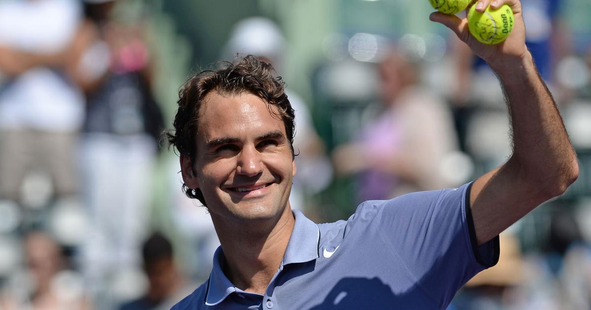 Roger federer : doublé gagnant