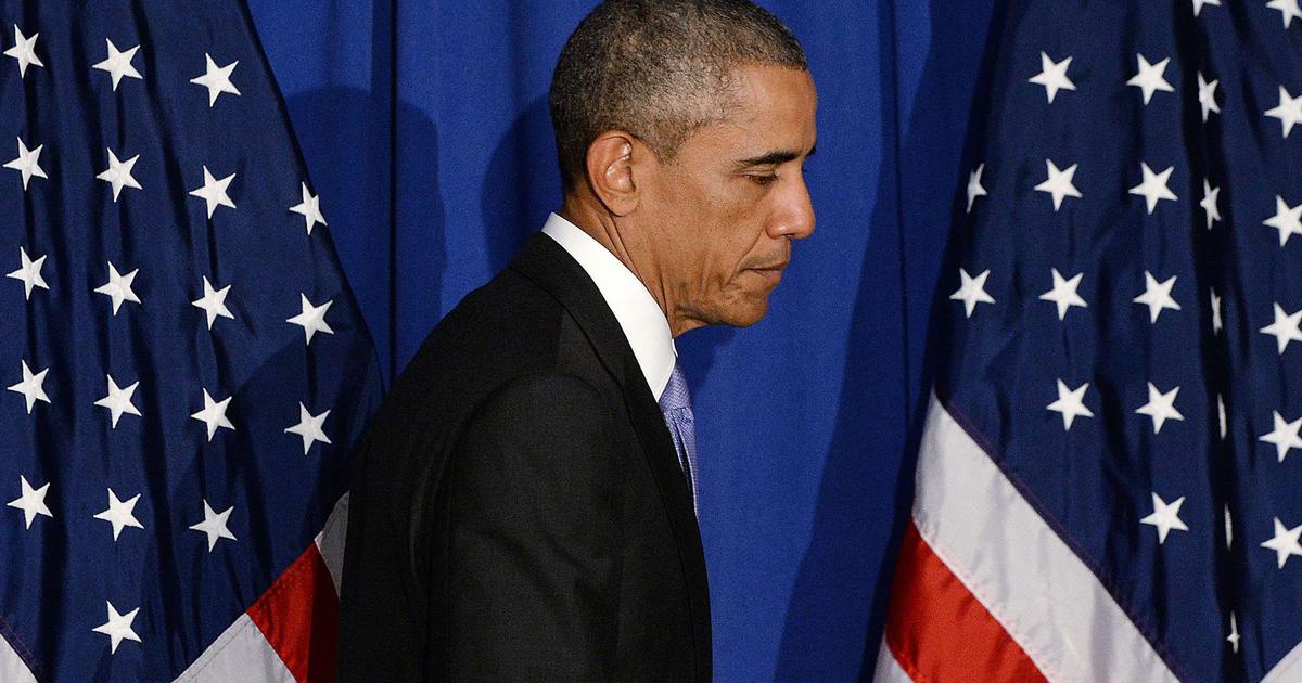 La carte de crédit de Barack Obama rejetée