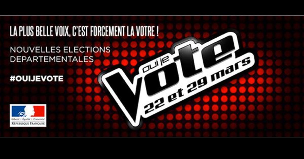Quand the voice incite à aller voter