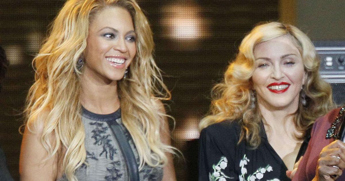Madonna tacle sèchement Beyoncé