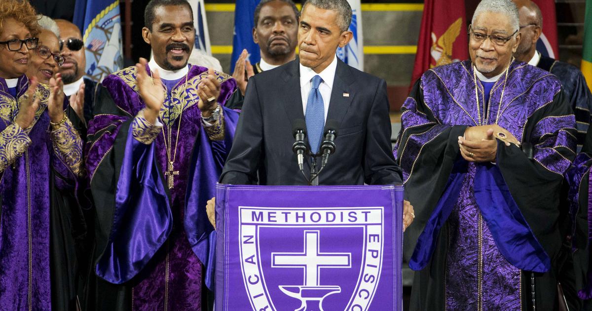 L'incroyable grâce de Barack Obama