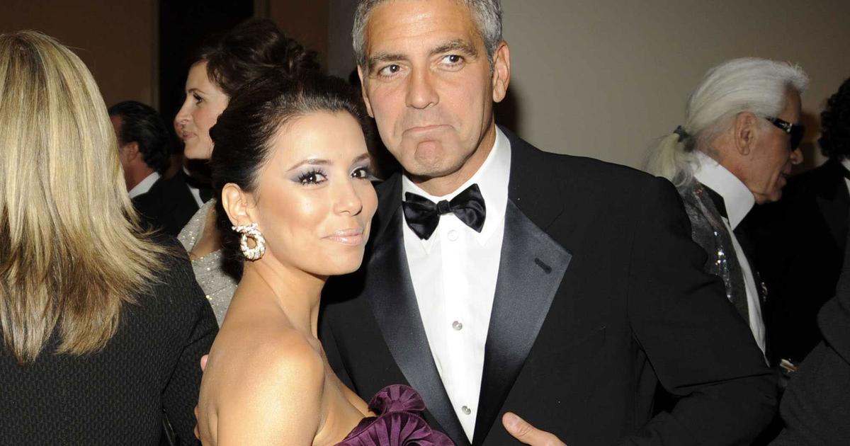 Eva longoria veut devenir george clooney