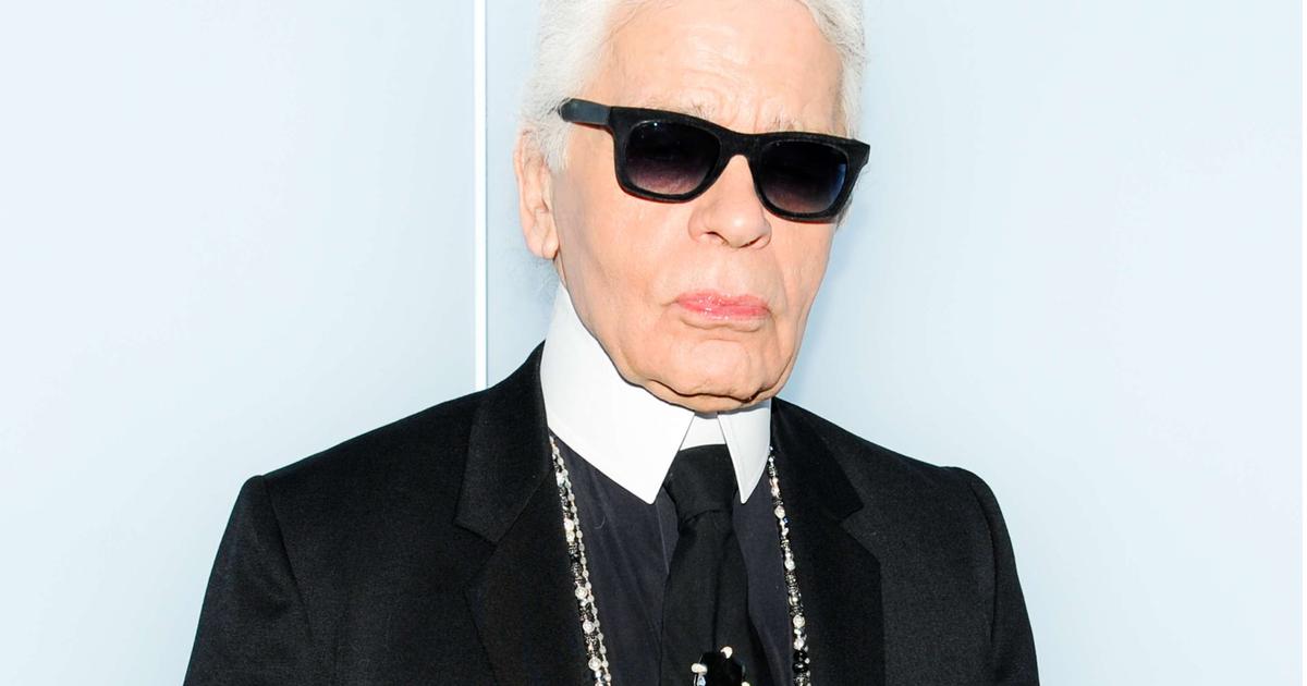 Karl lagerfeld évoque son ex-compagnon