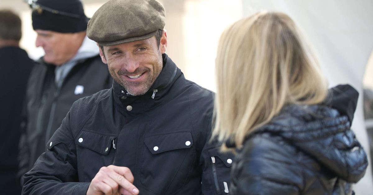 Vidéo – patrick dempsey, pas si divorcé