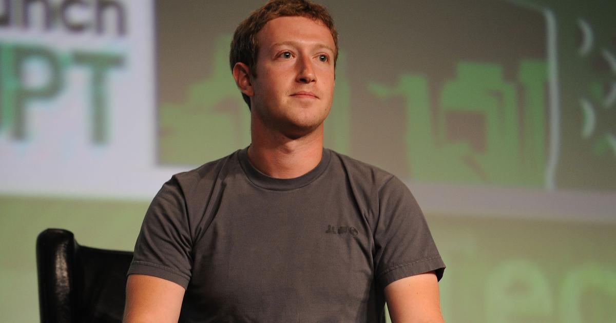 Mark zuckerberg: l'anti-fashionisto
