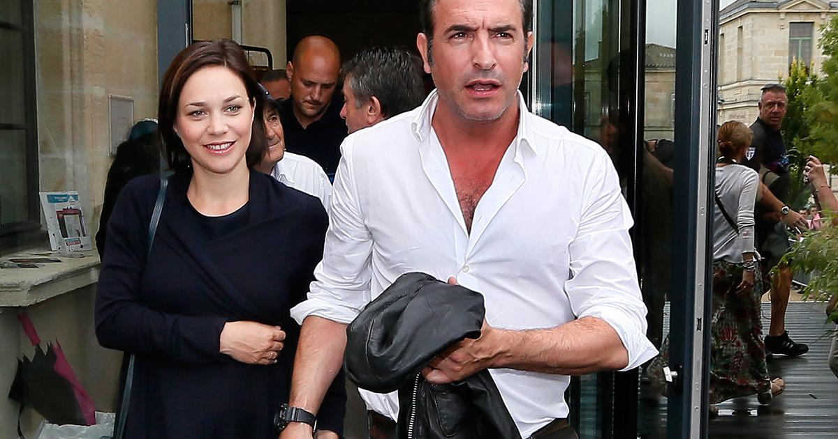 Nathalie péchalat : «jean dujardin me conseille et me soutient»