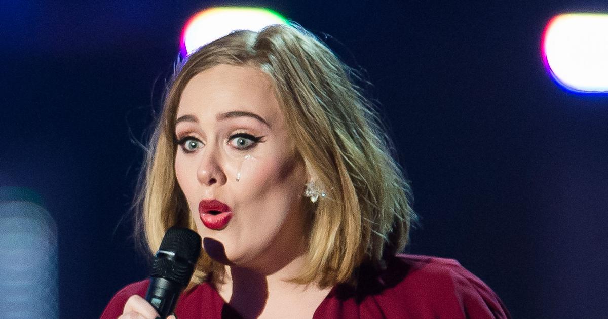 Adele, le rot 2016