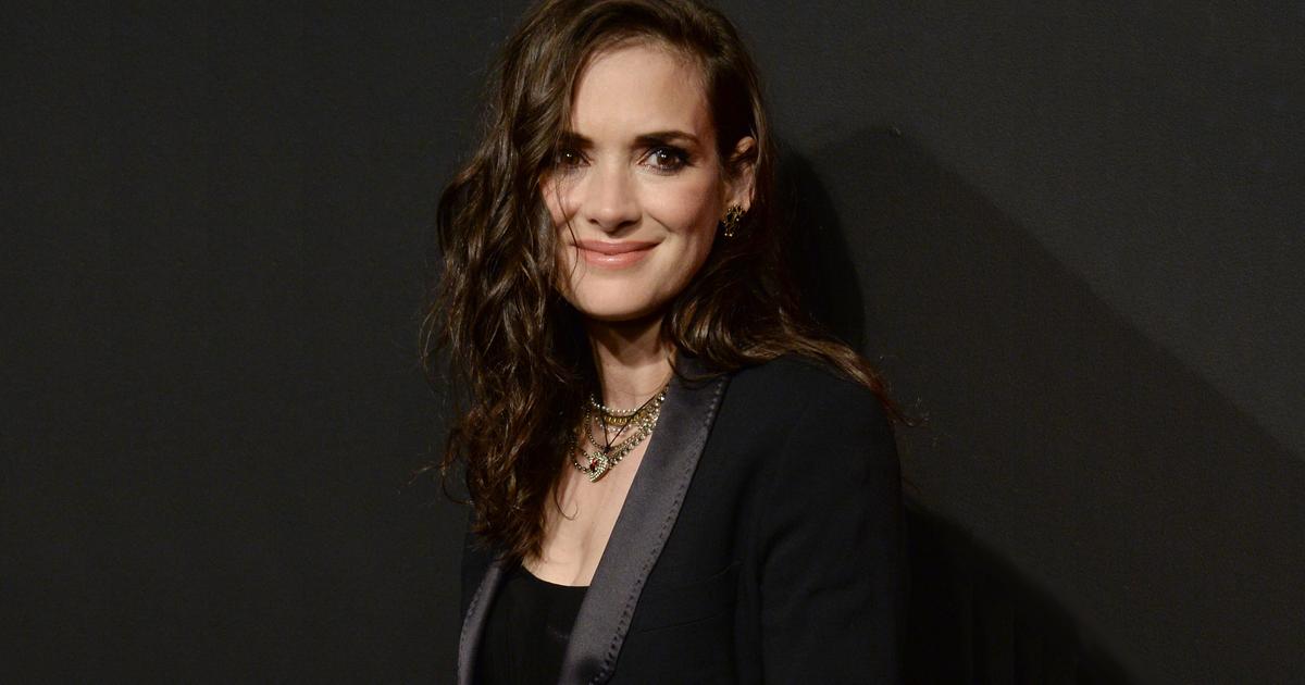 Pour winona ryder, être sensible n'est pas une mauvaise chose