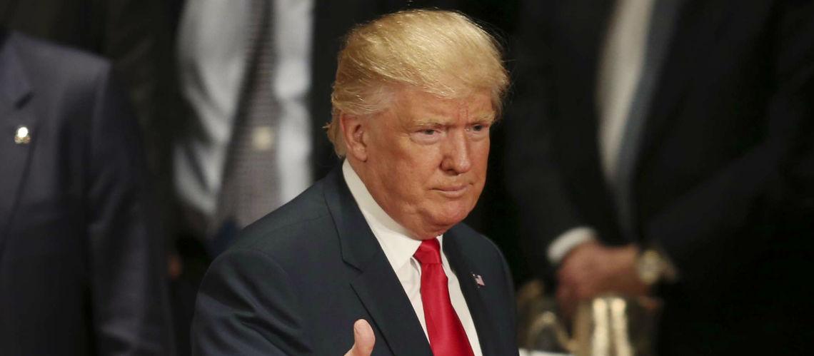 Une mini-miss terrifiée par donald trump, la photo qui fait le buzz