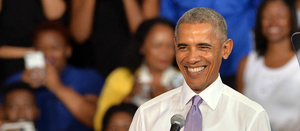 Barack Obama se moque de Donald Trump à la télévision