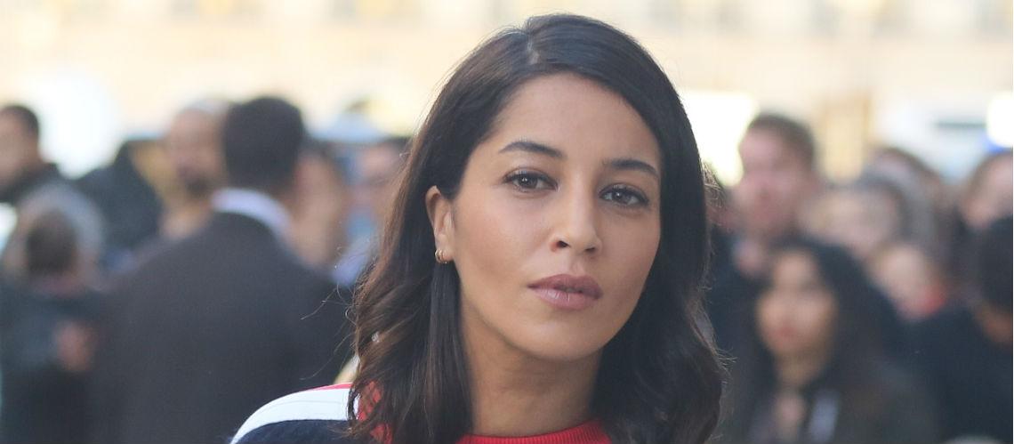 Leila Bekhti apprend à être maman