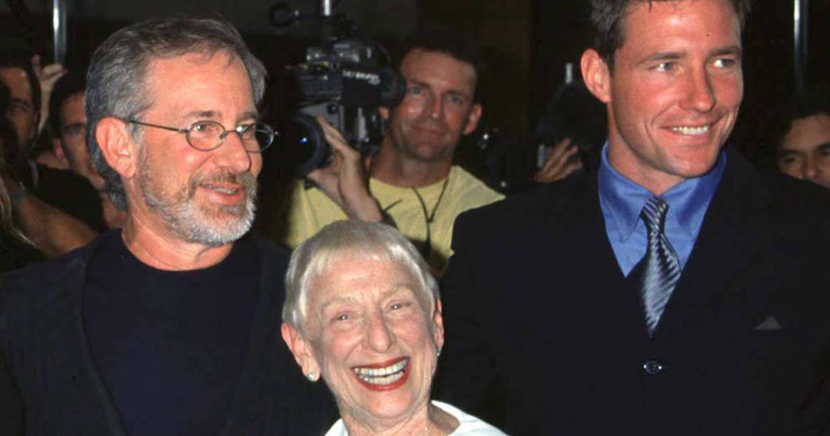 Steven spielberg pleure sa maman, morte à l’âge de 97 ans