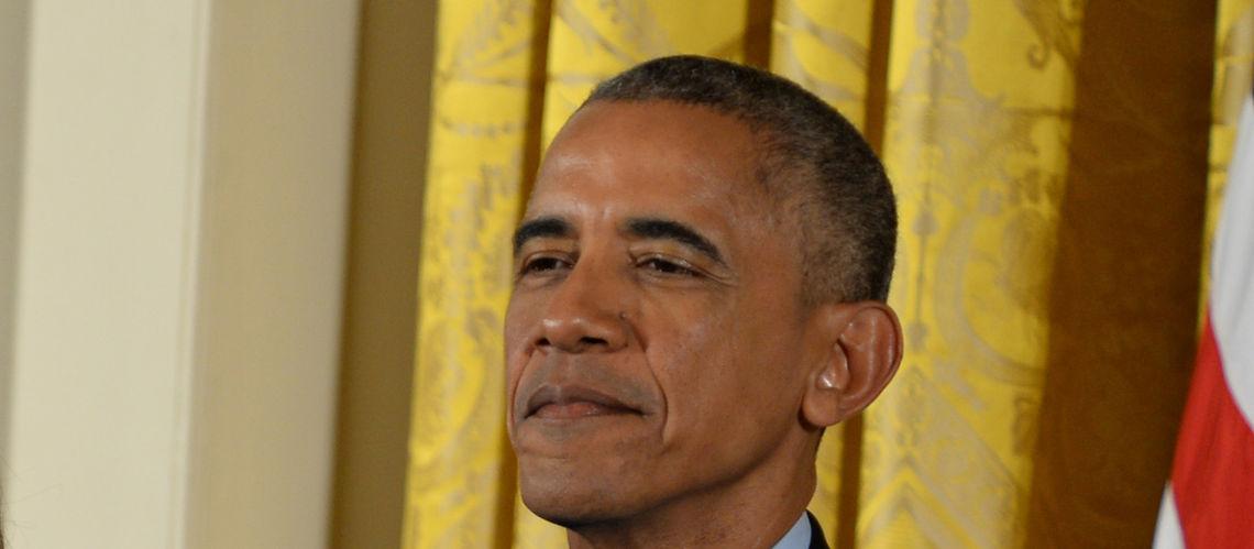 PHOTOS – Barack Obama : pour son retour à Washington, il affiche le ...