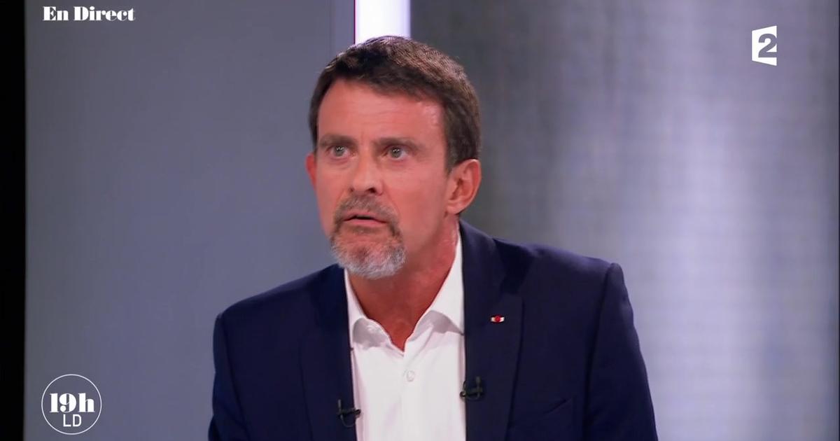 Video – manuel valls a changé de look, mais conserve son régime sans gluten