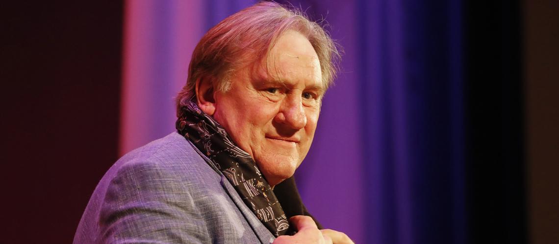 Elle va en chier Laeticia” Gérard Depardieu se lâche sur l'affaire de l'héritage de Johnny Hallyday