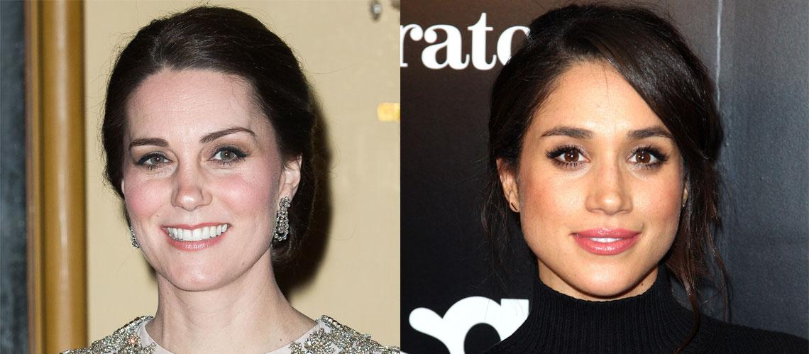 Selon la science, meghan markle est plus belle que kate middleton