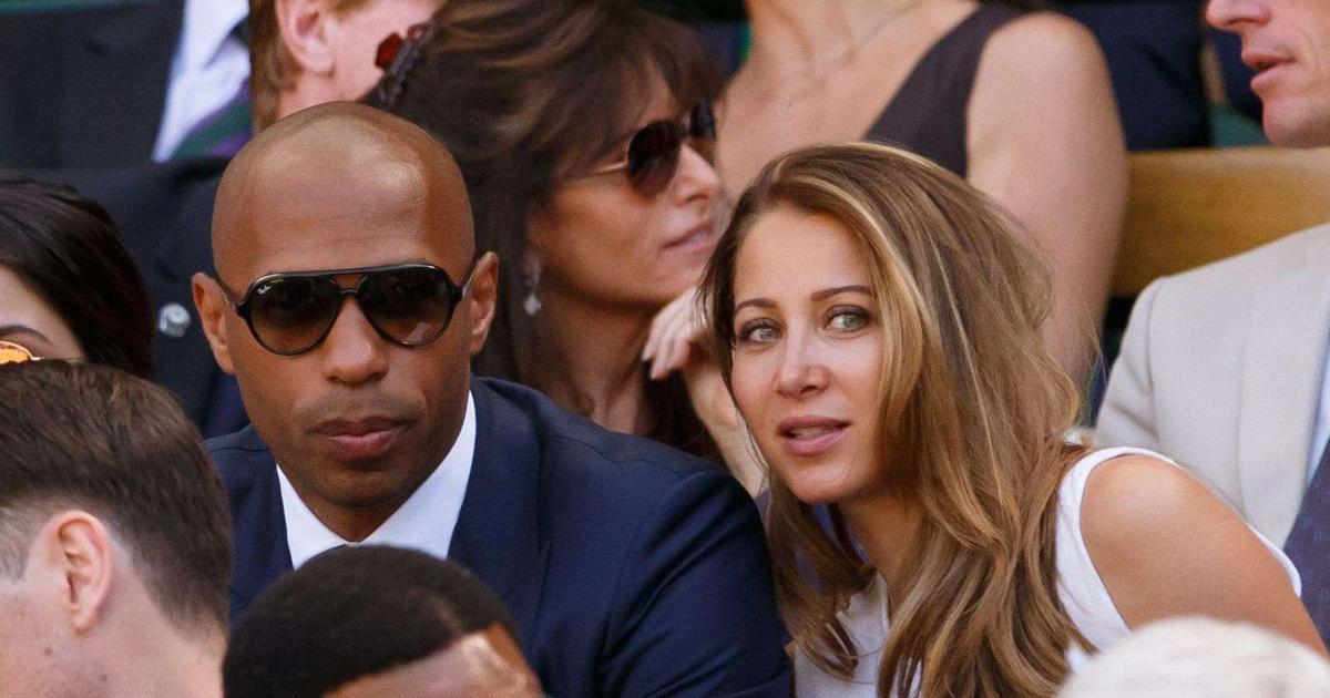 Photos – qui est andrea rajacic, la compagne de thierry henry?
