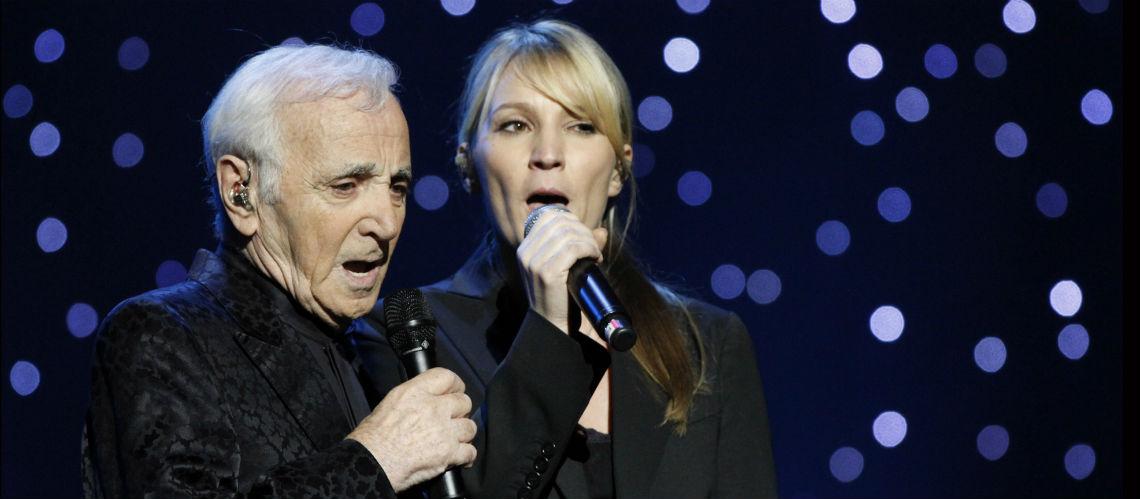 Mort de charles aznavour : comment sa fille katia est devenue sa choriste?