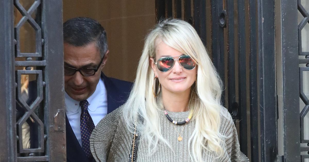 PHOTOS - Laeticia Hallyday à Paris, elle a rendu visite à son avocat maître  Ardavan Amir-Aslani