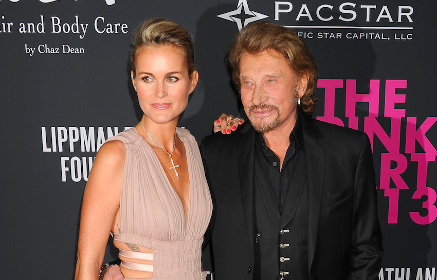 Ce que Johnny Hallyday a longtemps tenté d'imposer à Laeticia