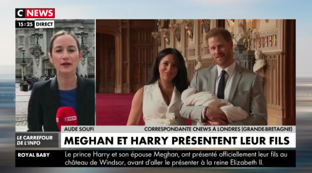 Vidéo - meghan markle et harry : ce prénom bien trouvé pour rendre hommage à lady di