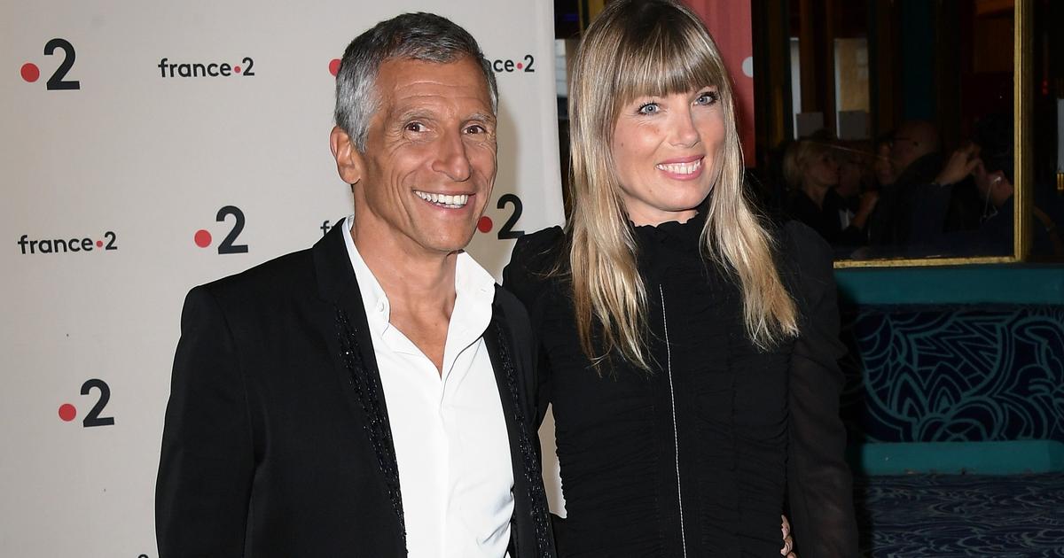 PHOTOS - Nagui et sa chérie Mélanie Page complices pour les Molières