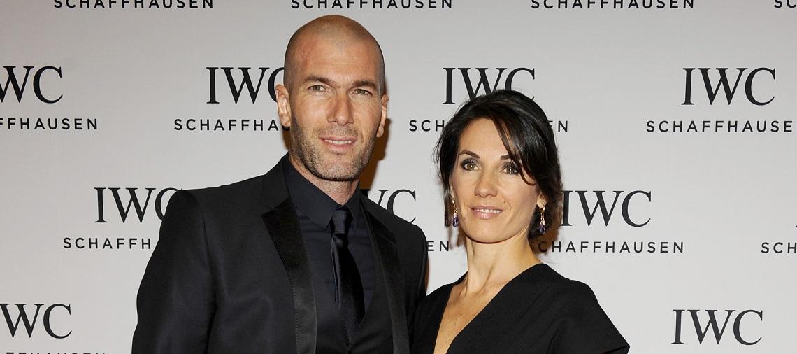 PHOTO - Véronique et Zinedine Zidane : leur tendre clin d'œil à leur fils Luca