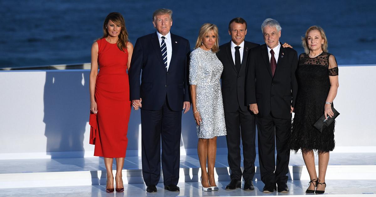 Photos - les jambes de brigitte macron n’en finissent plus d’épater la presse internationale
