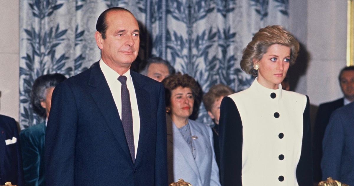 Mort de jacques chirac : où était le président le soir de la mort de lady di?