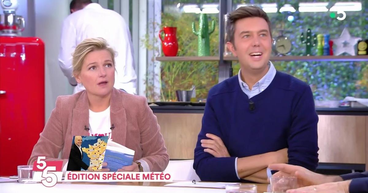 Vidéo - louis bodin méconnaissable avec des cheveux, anne-elisabeth lemoine n’en revient pas!