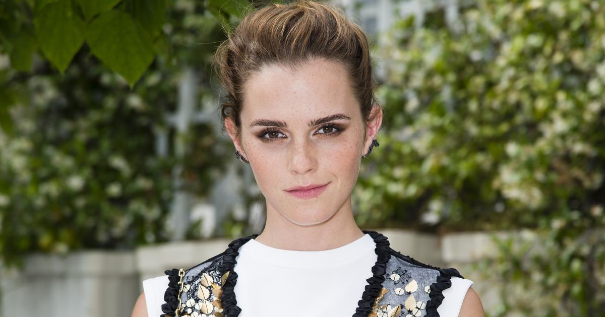 Emma watson célibataire et sans enfant à bientôt 30 ans : 