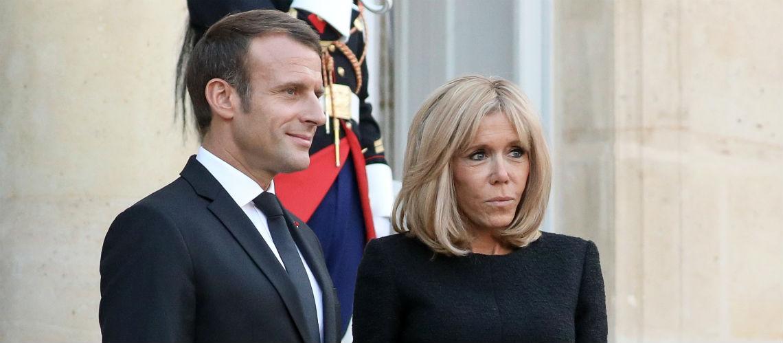 Emmanuel et brigitte macron à l'élysée : découvrez cet objet auquel il ne veut pas qu'on touche