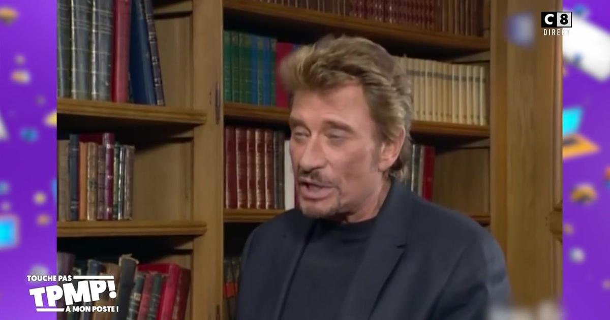 Vidéo - quand johnny hallyday, complètement ivre, faisait la promo de “jean-philippe”