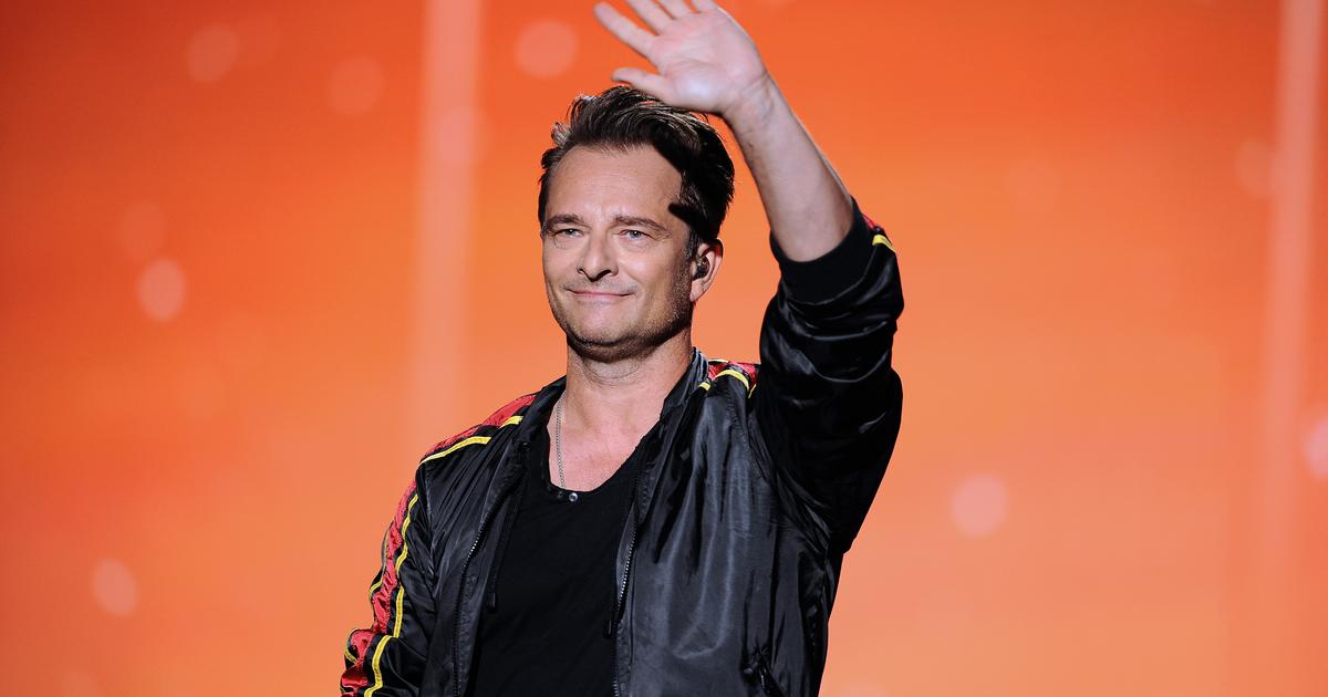 Photo - david hallyday dévoile un beau cliché inédit de sa soeur laura smet avec son mari pour clôturer 2019