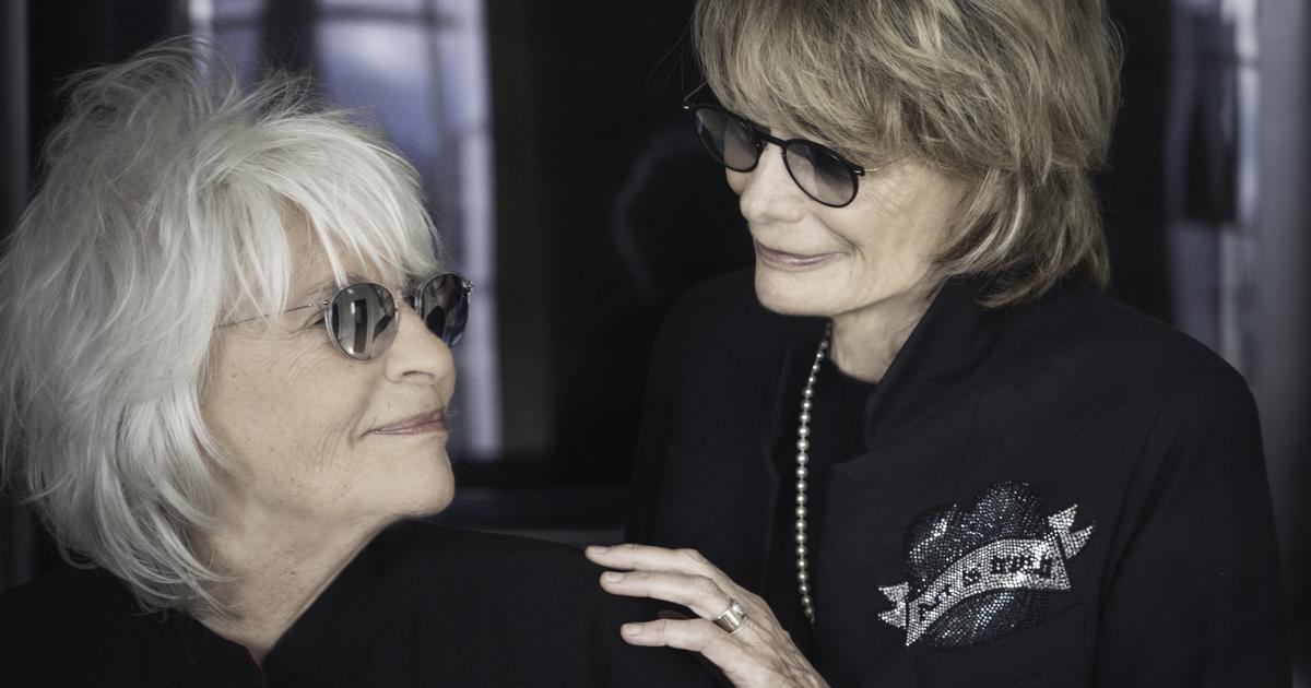 Catherine lara et samantha en couple depuis 25 ans : “j’ai découvert qu’il était possible d’aimer passionnément mais sereinement”