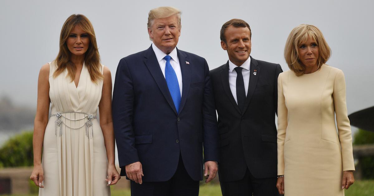 Melania et donald trump pas sur la même longueur d’onde : cette indiscrétion de brigitte macron