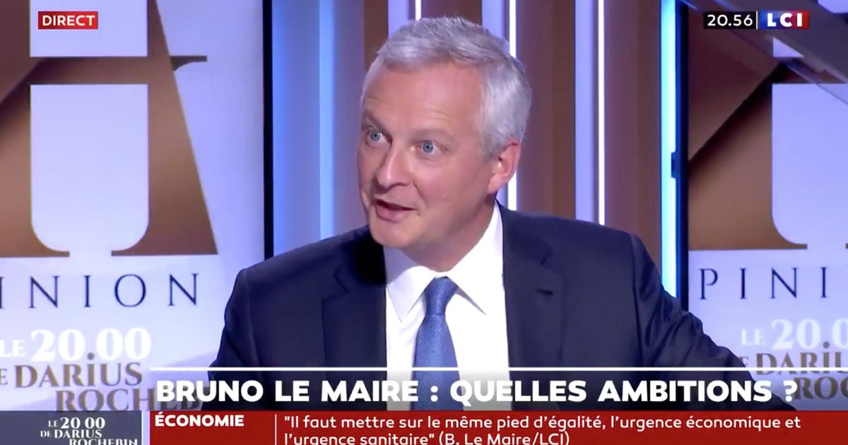 Nicolas sarkozy vachard avec bruno le maire : le ministre cinglant