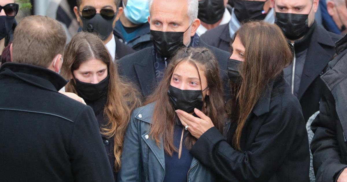 Photos - obsèques de christophe dominici : sa fille lui rend un hommage bouleversant