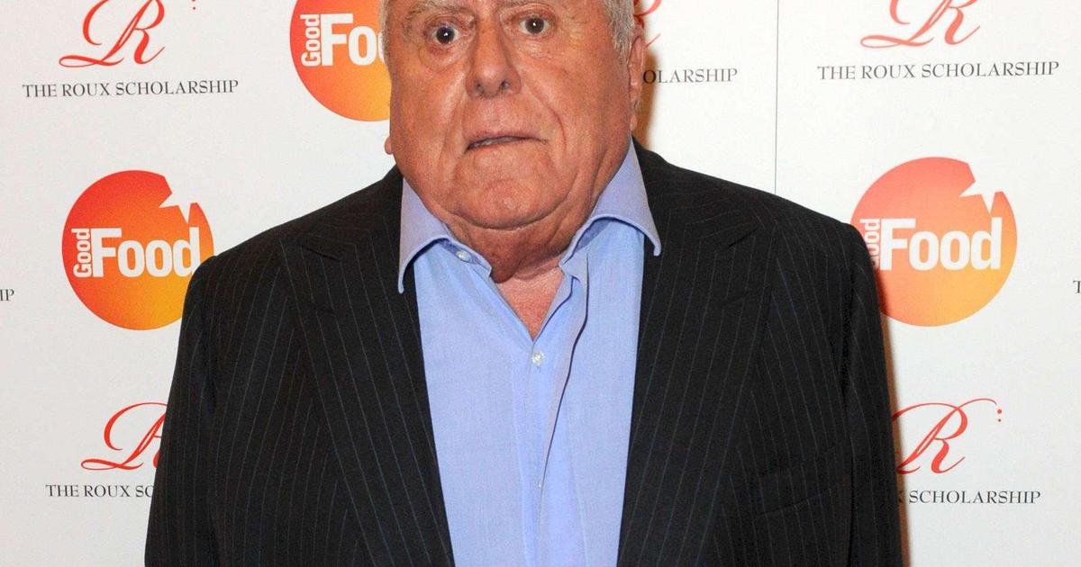Albert Roux Mort du chef étoilé Albert Roux, quelques mois après son frère