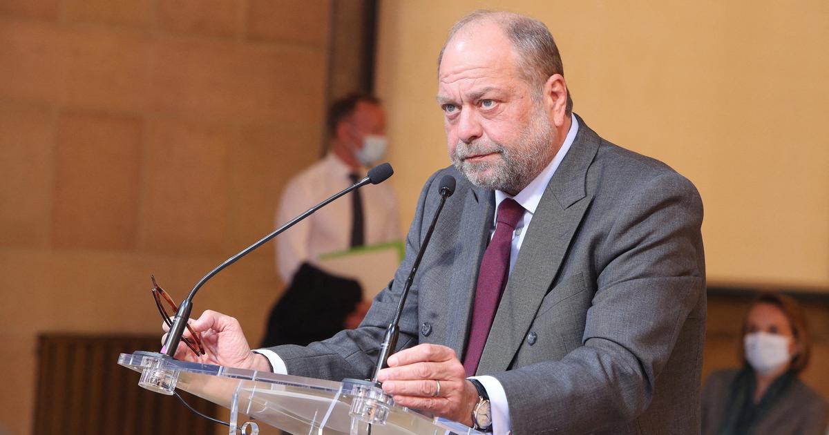 Eric dupond-moretti à un dîner clandestin? Une photo trompeuse fait jaser