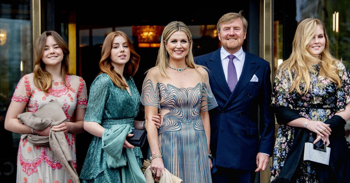 Photos - maxima des pays-bas en robe sexy pour fêter ses 50 ans en famille