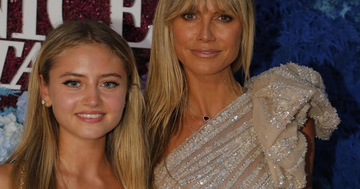 Photos - heidi klum : à 17 ans, sa fille leni est son sosie… et c'est une pure beauté!