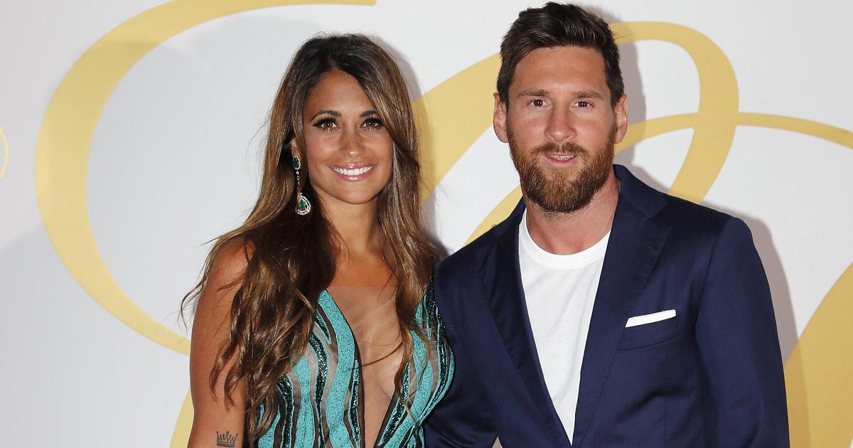 Lionel messi : sa femme antonella roccuzzo 