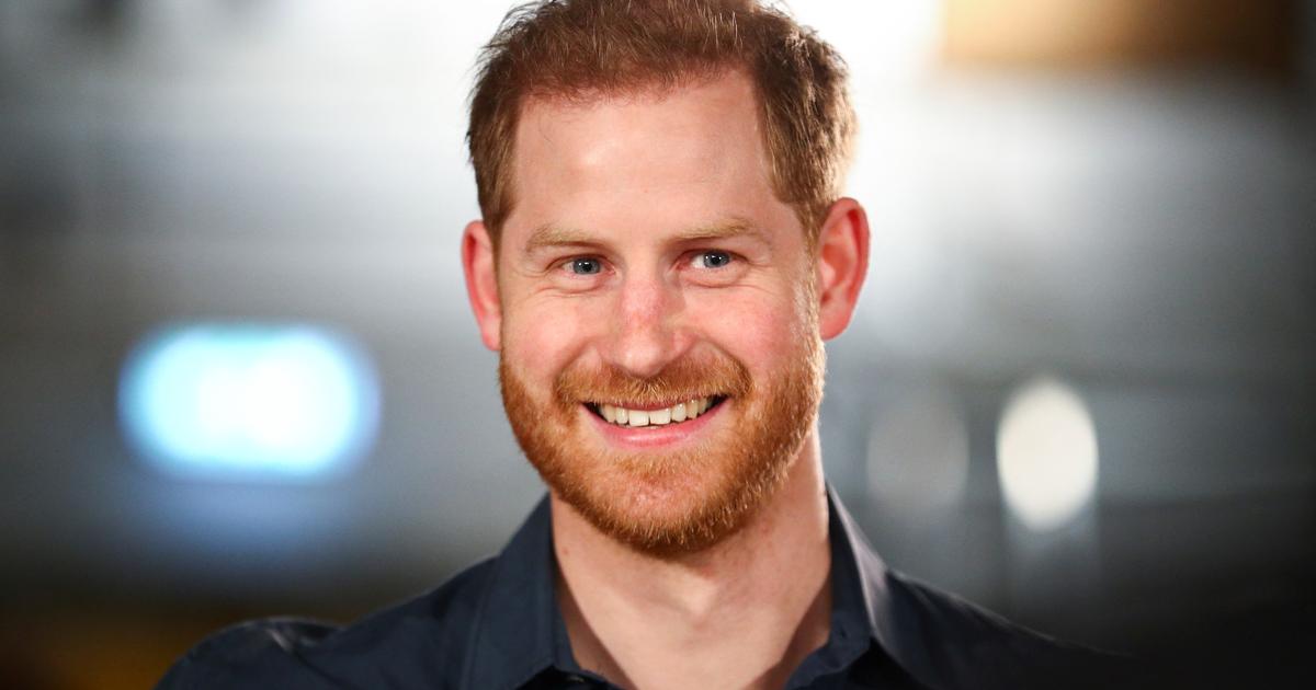 Photo - prince harry : une 1ère apparition remarquée après la naissance de lilibet diana