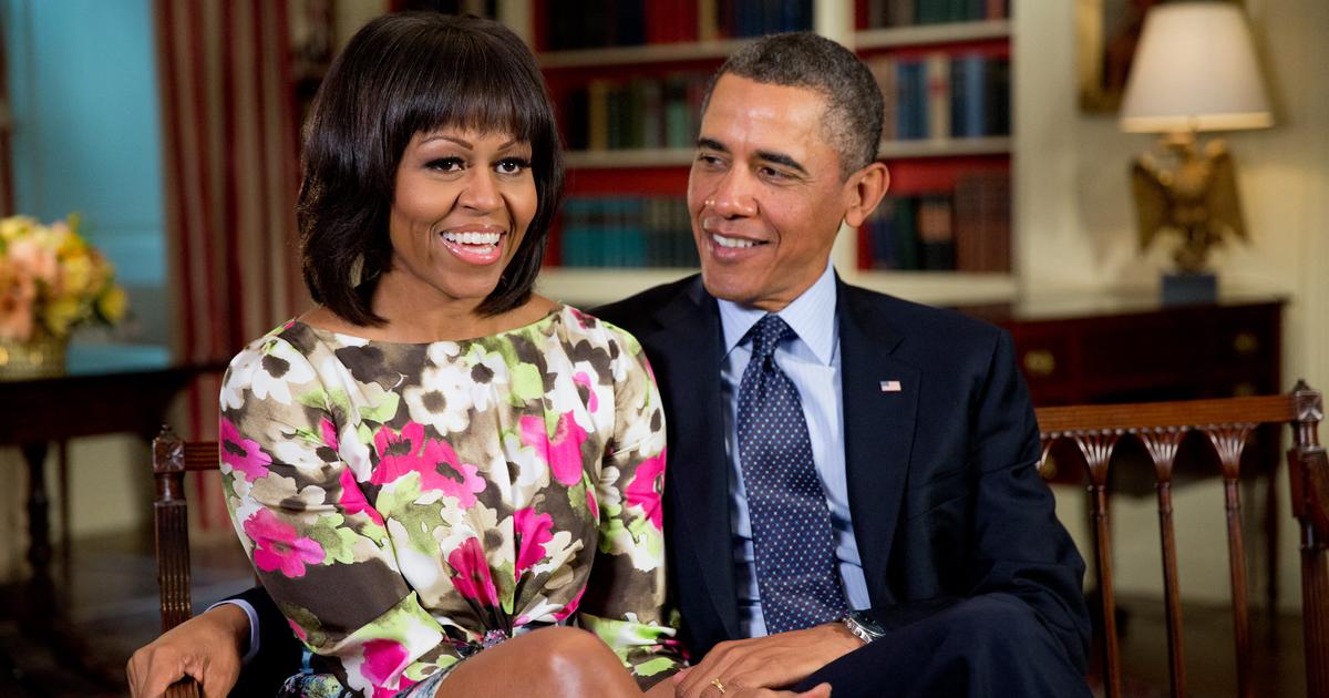 Barack Obama publie un hommage émouvant à Michelle pour leur 29ème ...