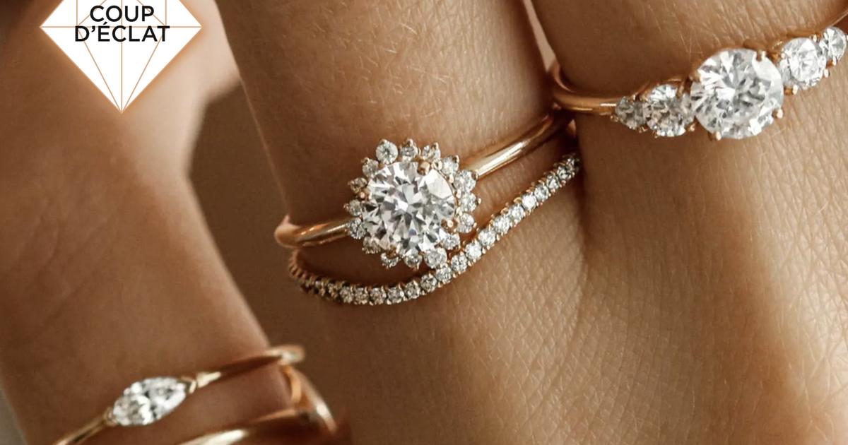 Mariage Bague De Fiancaille Et Alliance Assorties