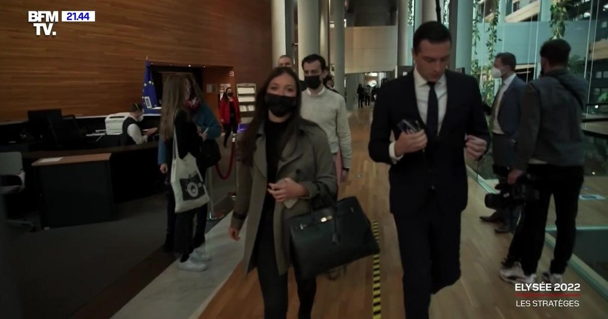 Jordan bardella et nolwenn, nièce de marine le pen : ces rares images du couple dévoilées