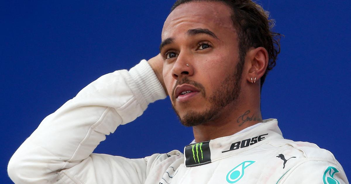 "Difficile de rester positif” : Lewis Hamilton brise le silence sur sa ...