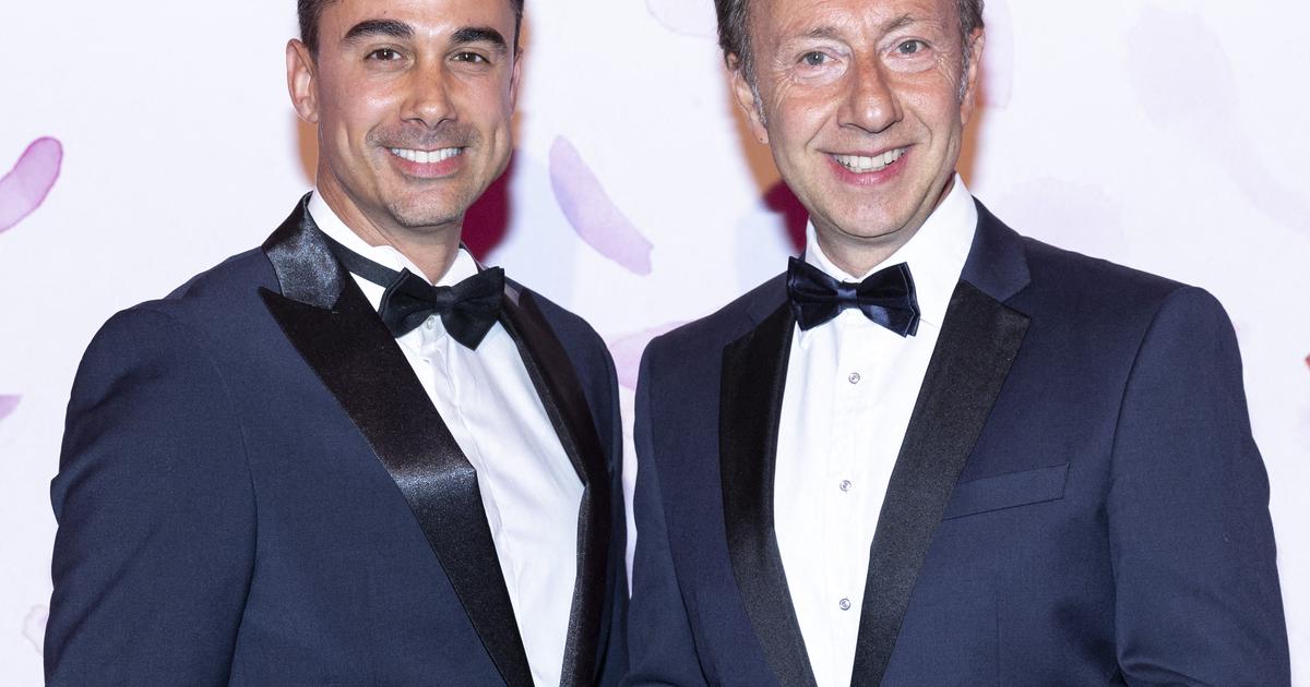Stéphane bern en couple avec yori et “très heureux” : “tout se passe bien”