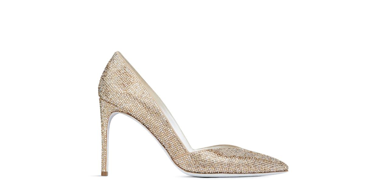 Chaussures De Fête Noires à Talon 3 Pouces - Bretelles Scintillantes, Taille 7 UK | Marque Fabulous
